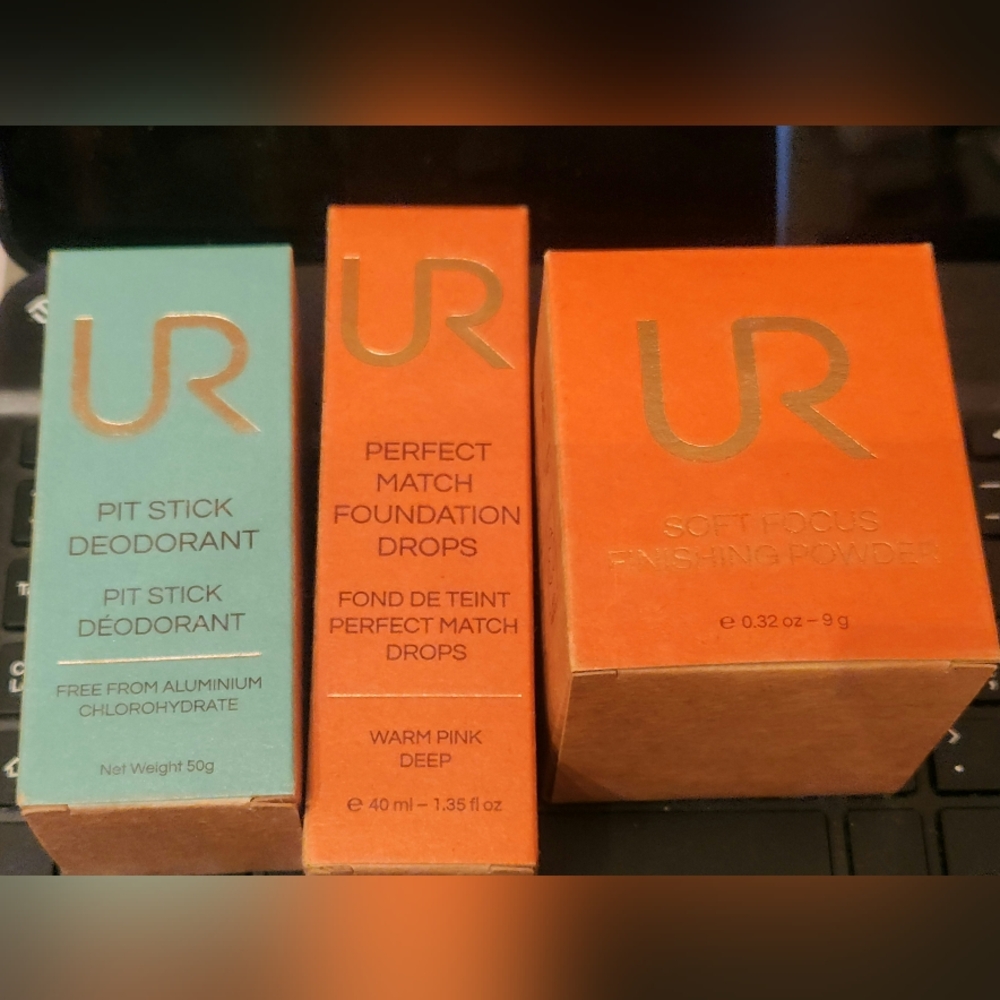 Urban Retreat Lot Of 3 Products
